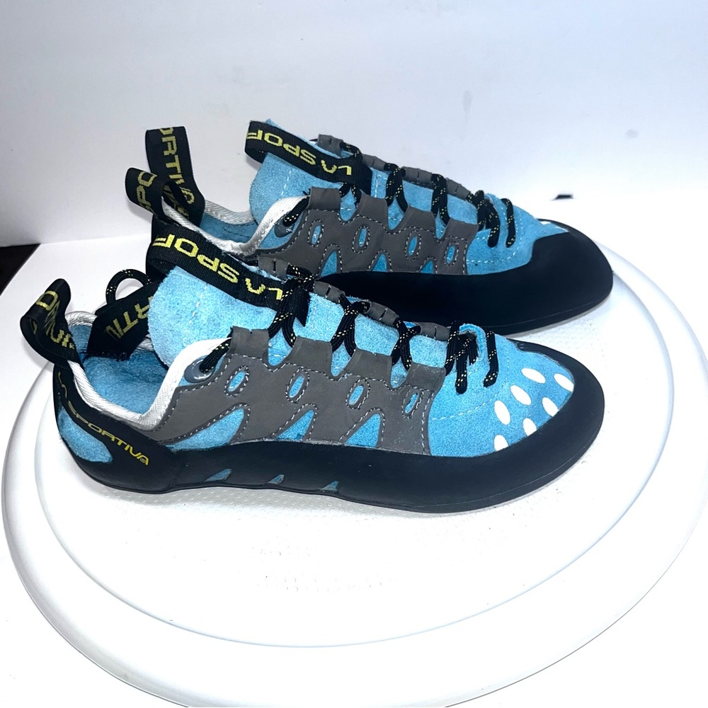 La Sportiva Tarantulace Rock Climbing Shoes Men 5… - image 3